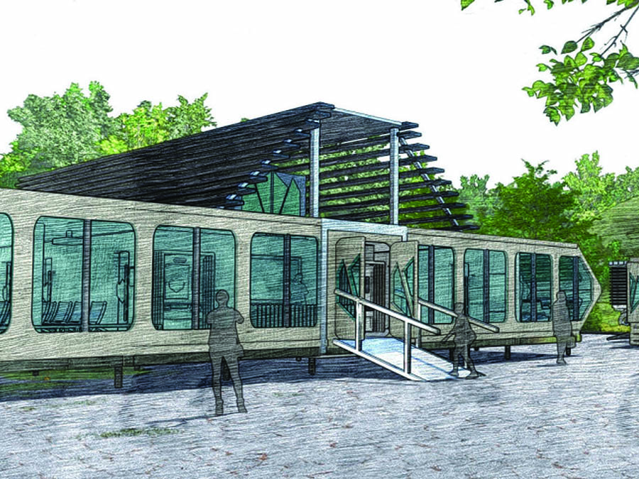 Exterior Perspective - Project designed by Gami