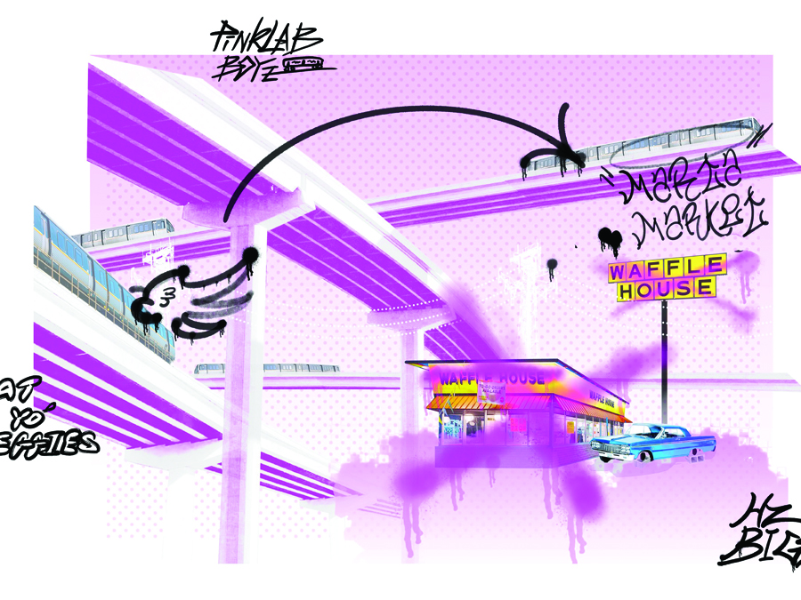 Portman Studio - Pink Labs Project